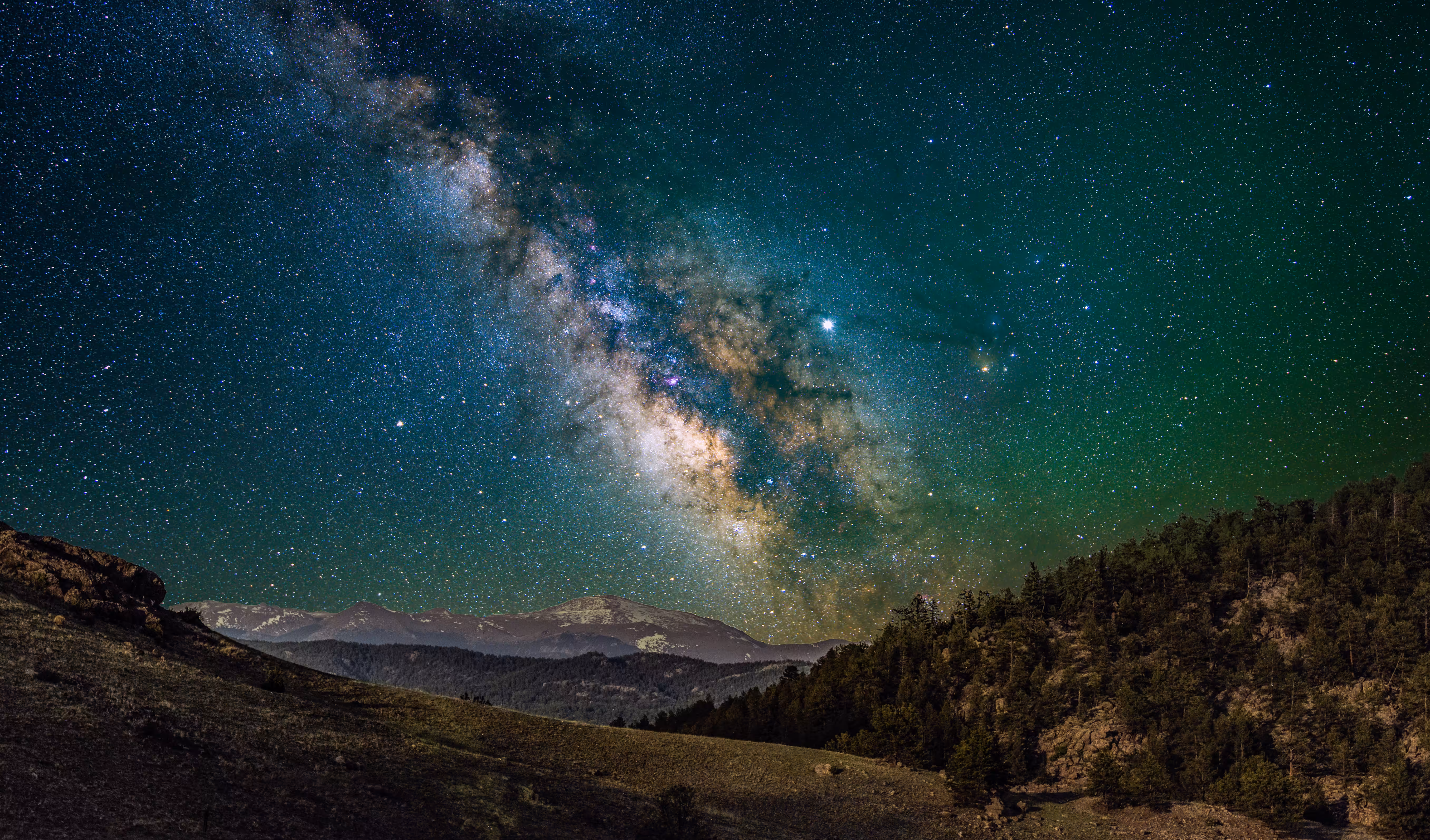 Pikes Peak Milky Way