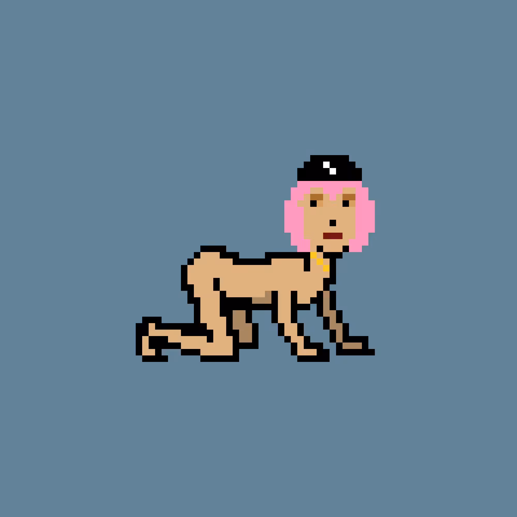 CrawlingPunks: CrawlingPunk #2136