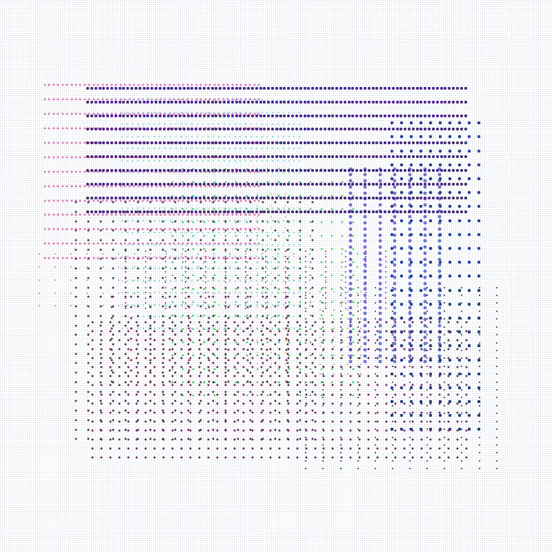 pointillist patchwork #17