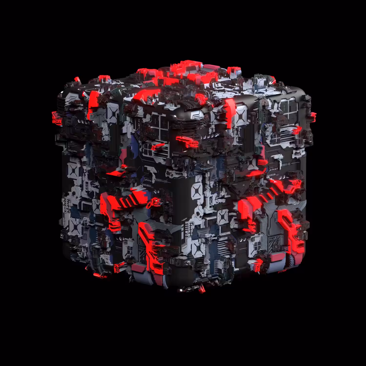 CUBE - Motherboard Style