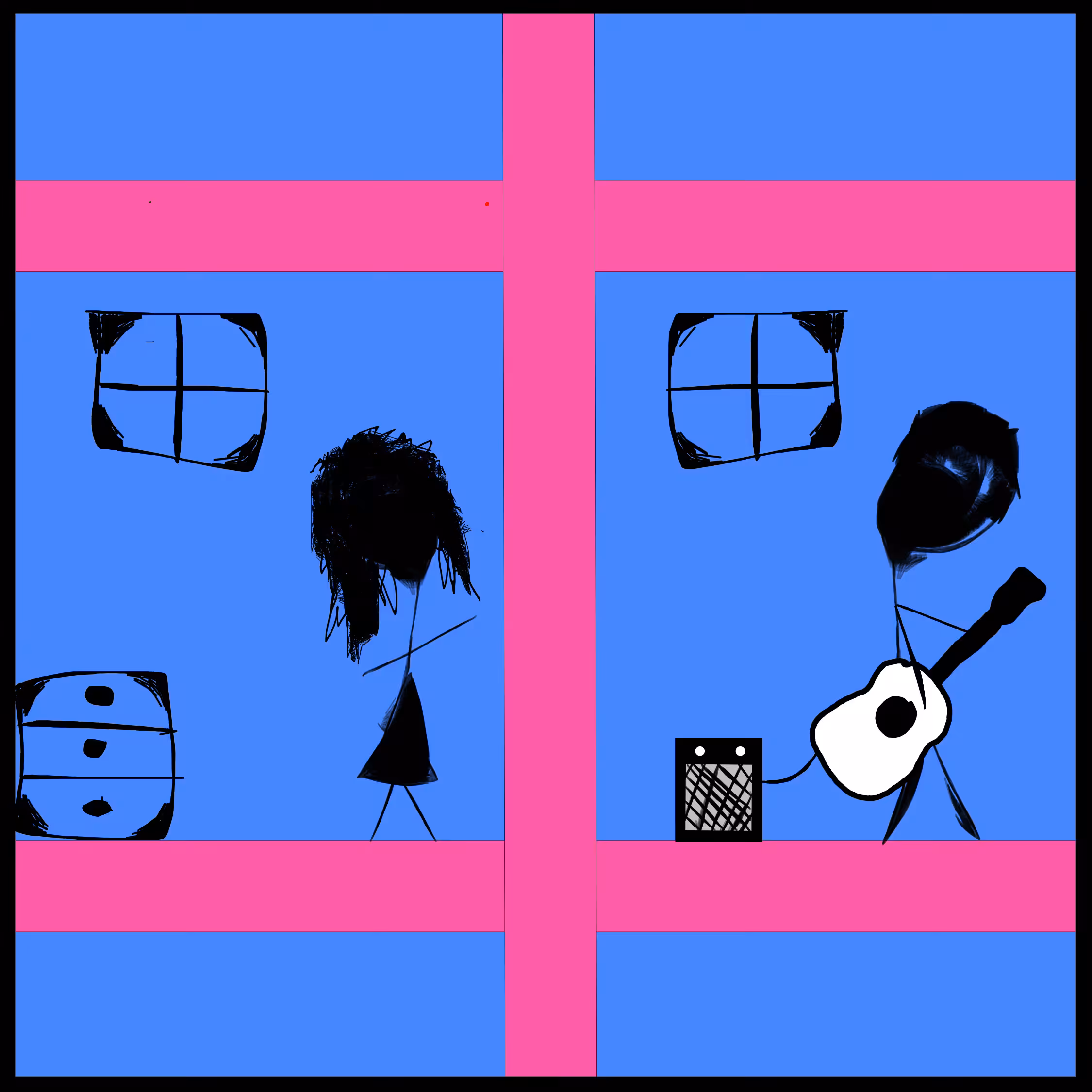 Guitar Player Next Door