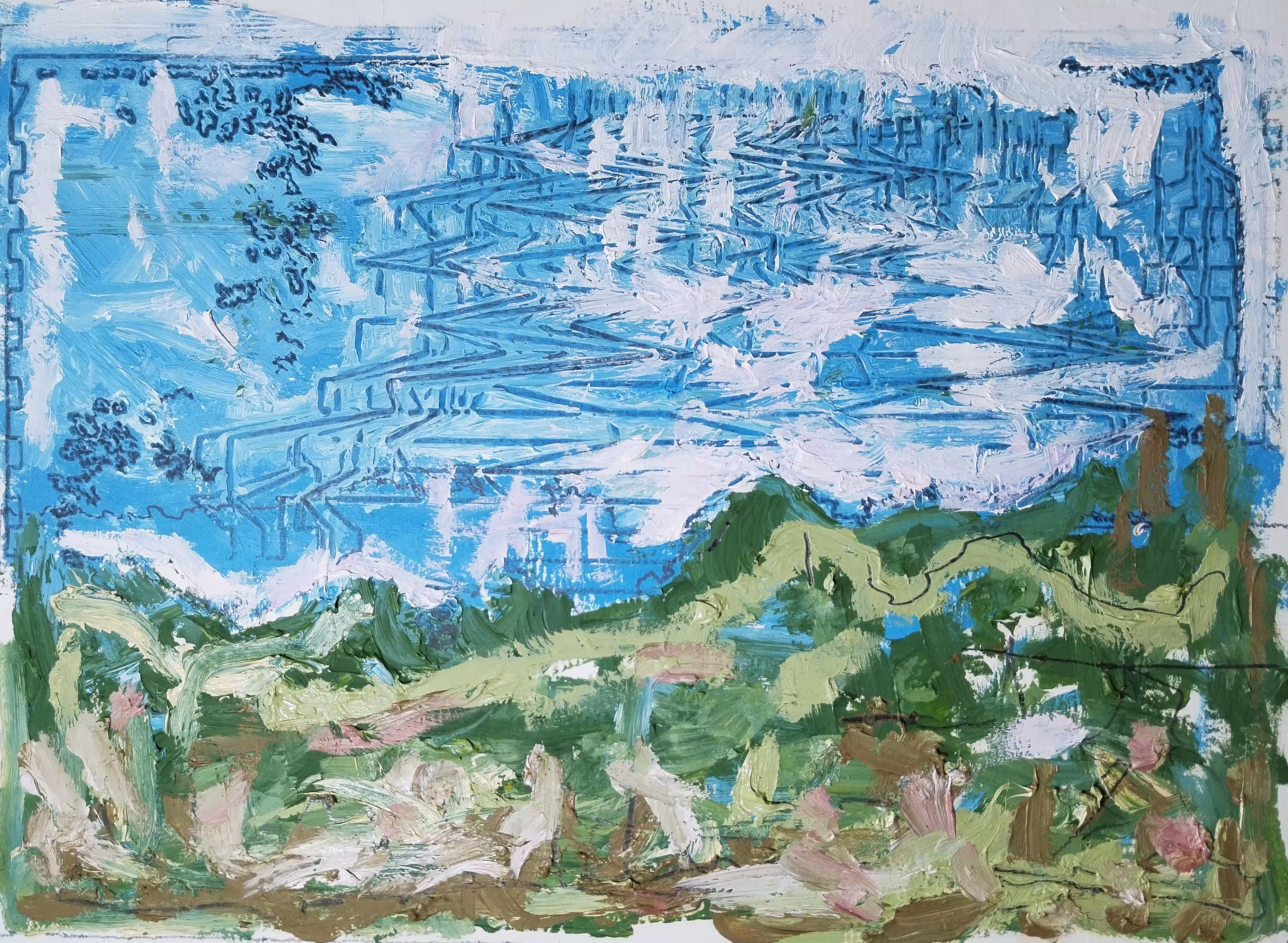 Sky and clouds