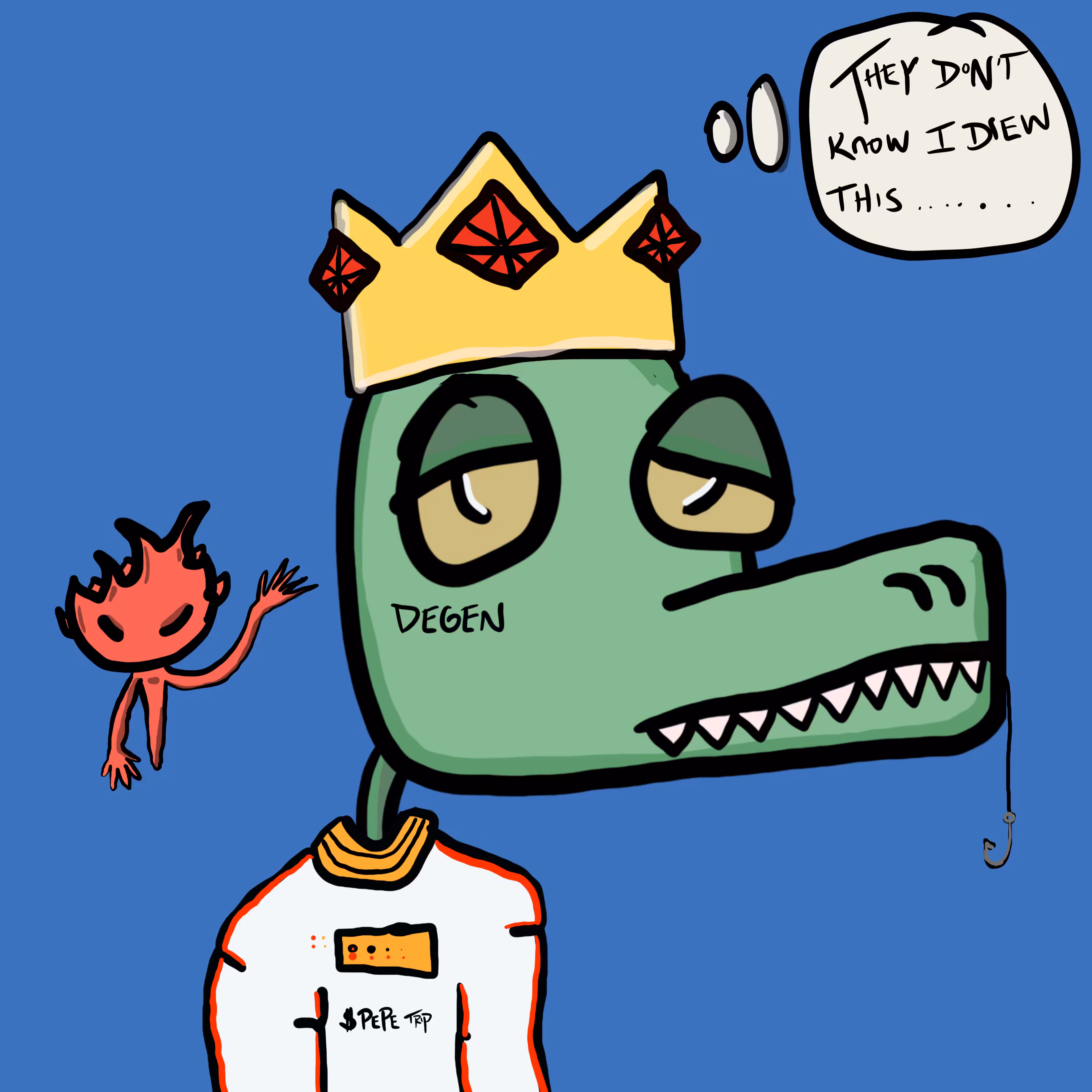 BRAINCROCS #490