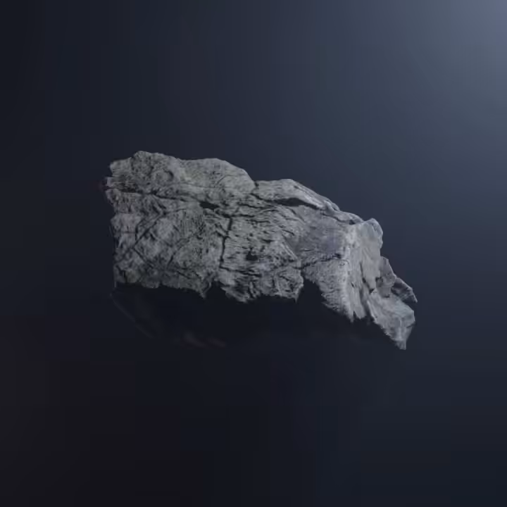 Slicing rock 