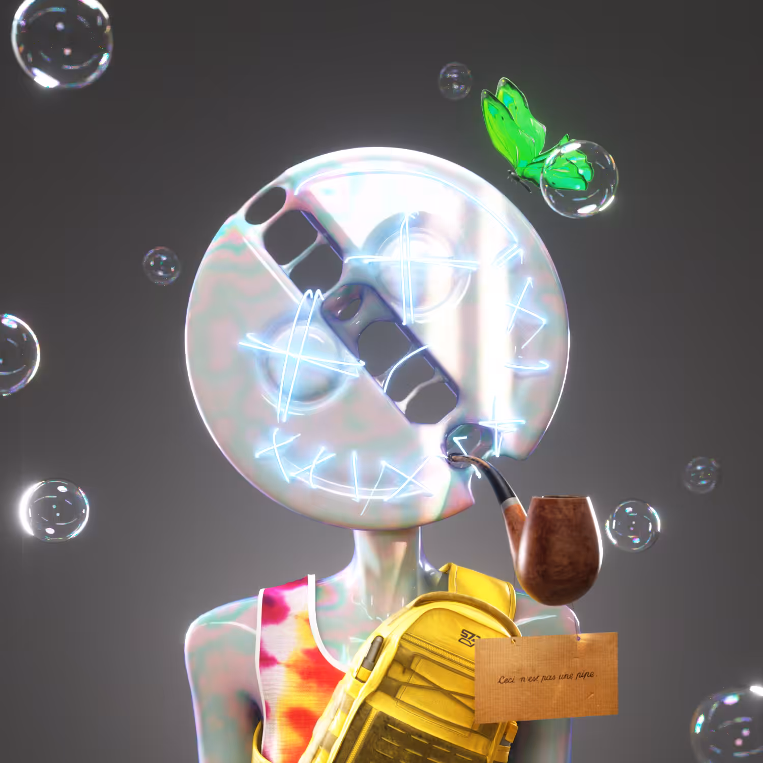 Pillheads: Pillhead #2033