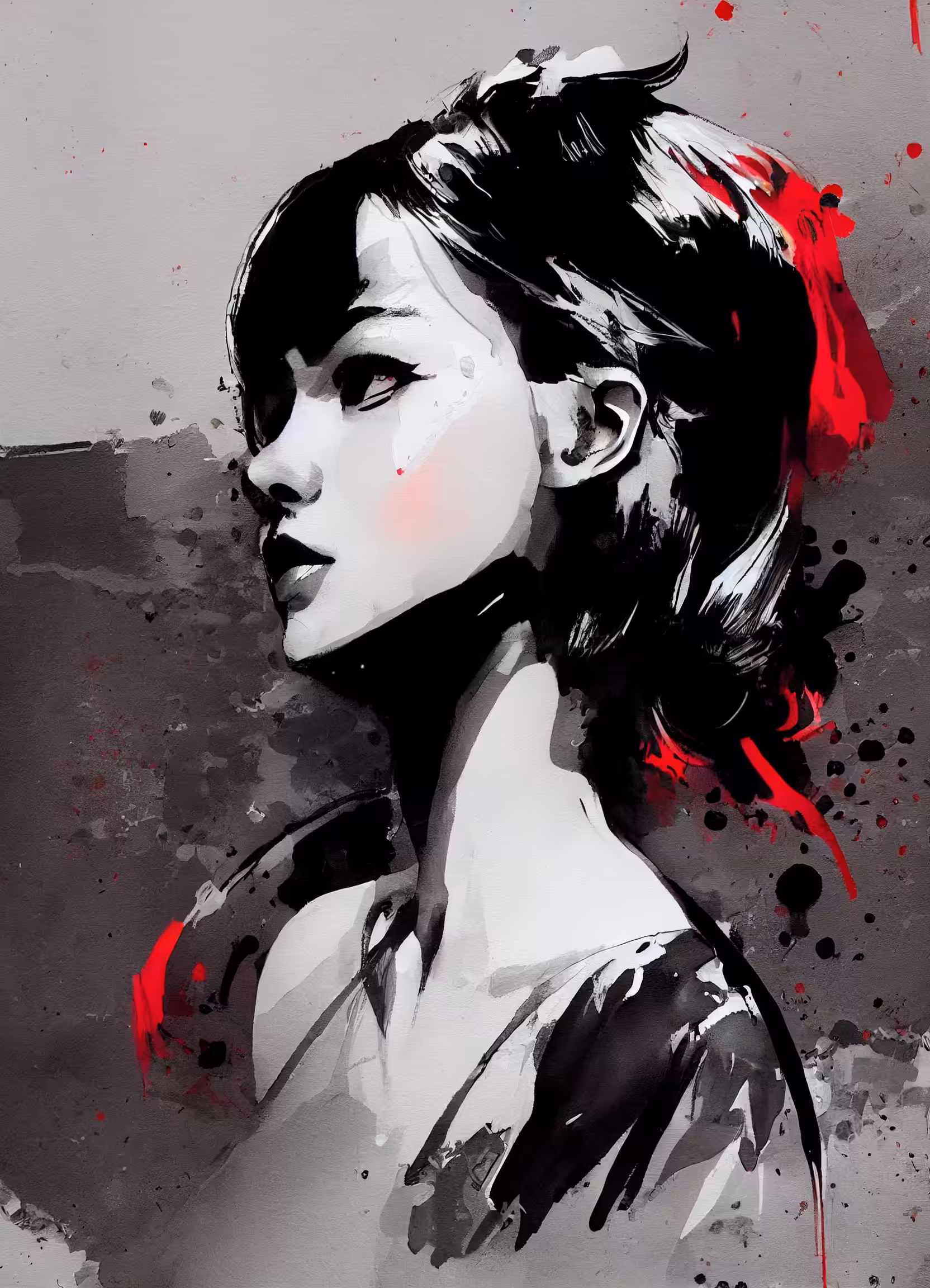Oriental Portrait #13