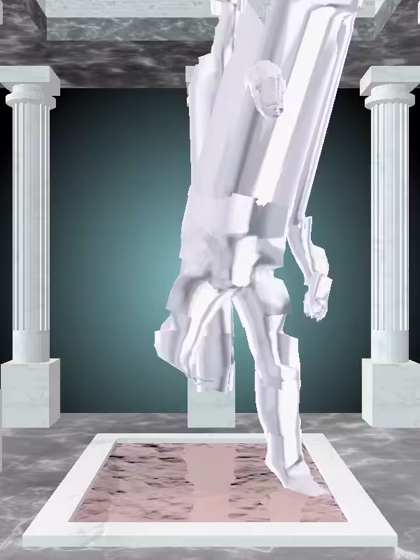 HeavenComputer: The Jazzy Silver Chrome Man #6601