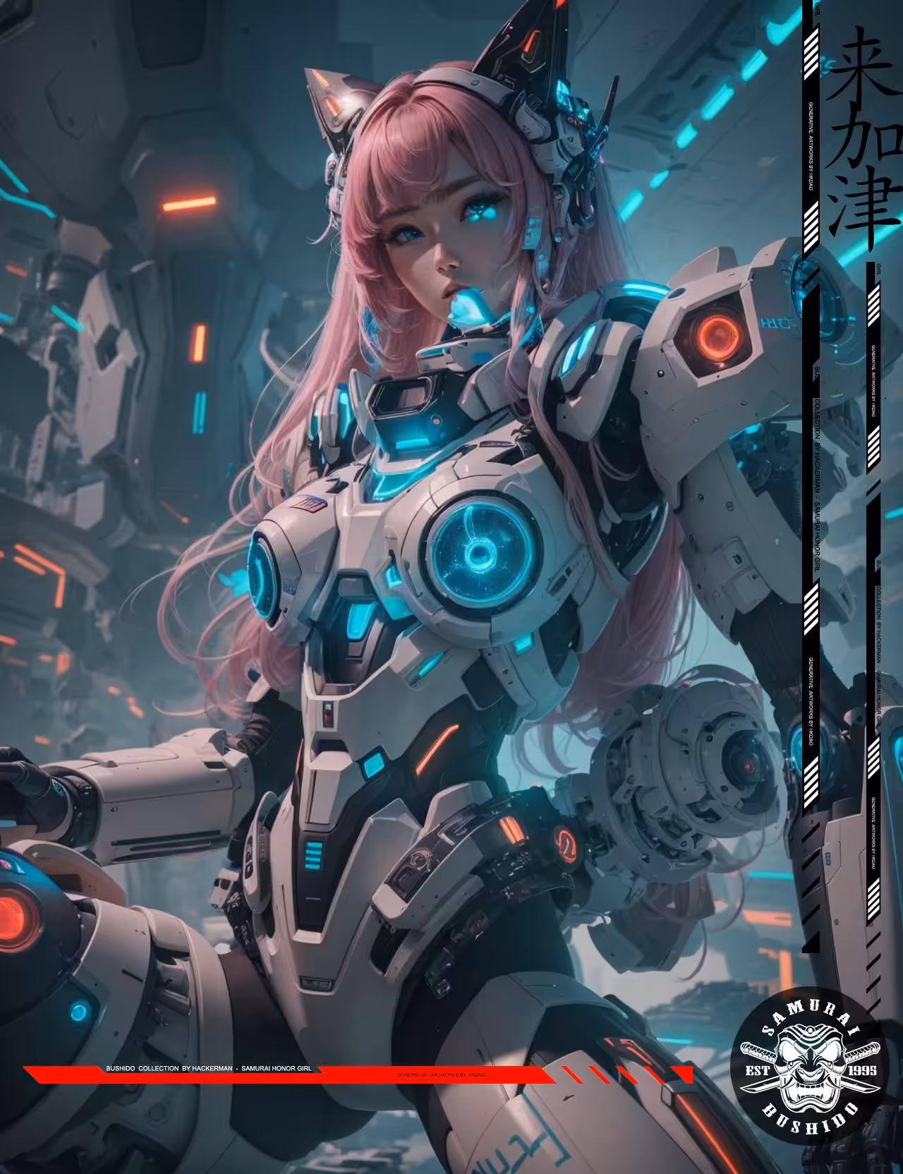 ⭐️BUSHIDO MECHA⭐️  #6207