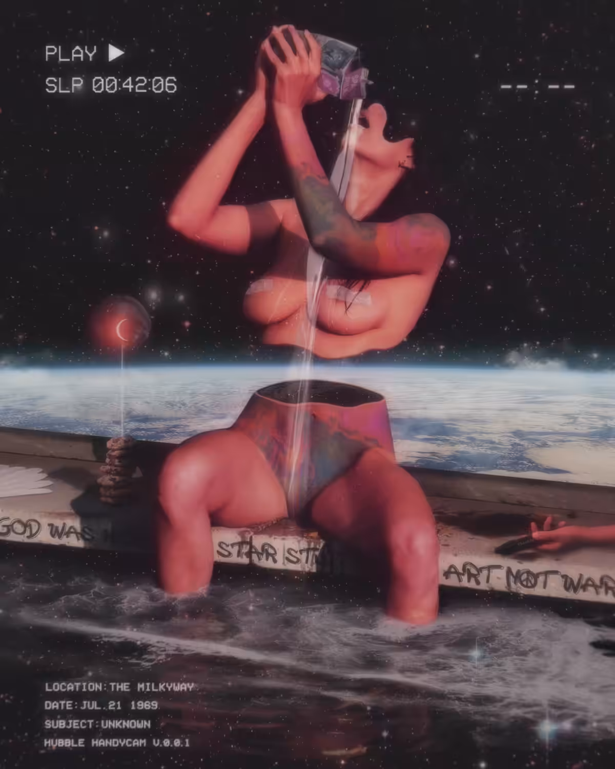 Hubble Handycam