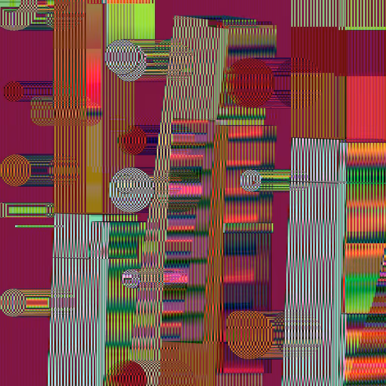 Technicolor Winter (after dead flowers) #10