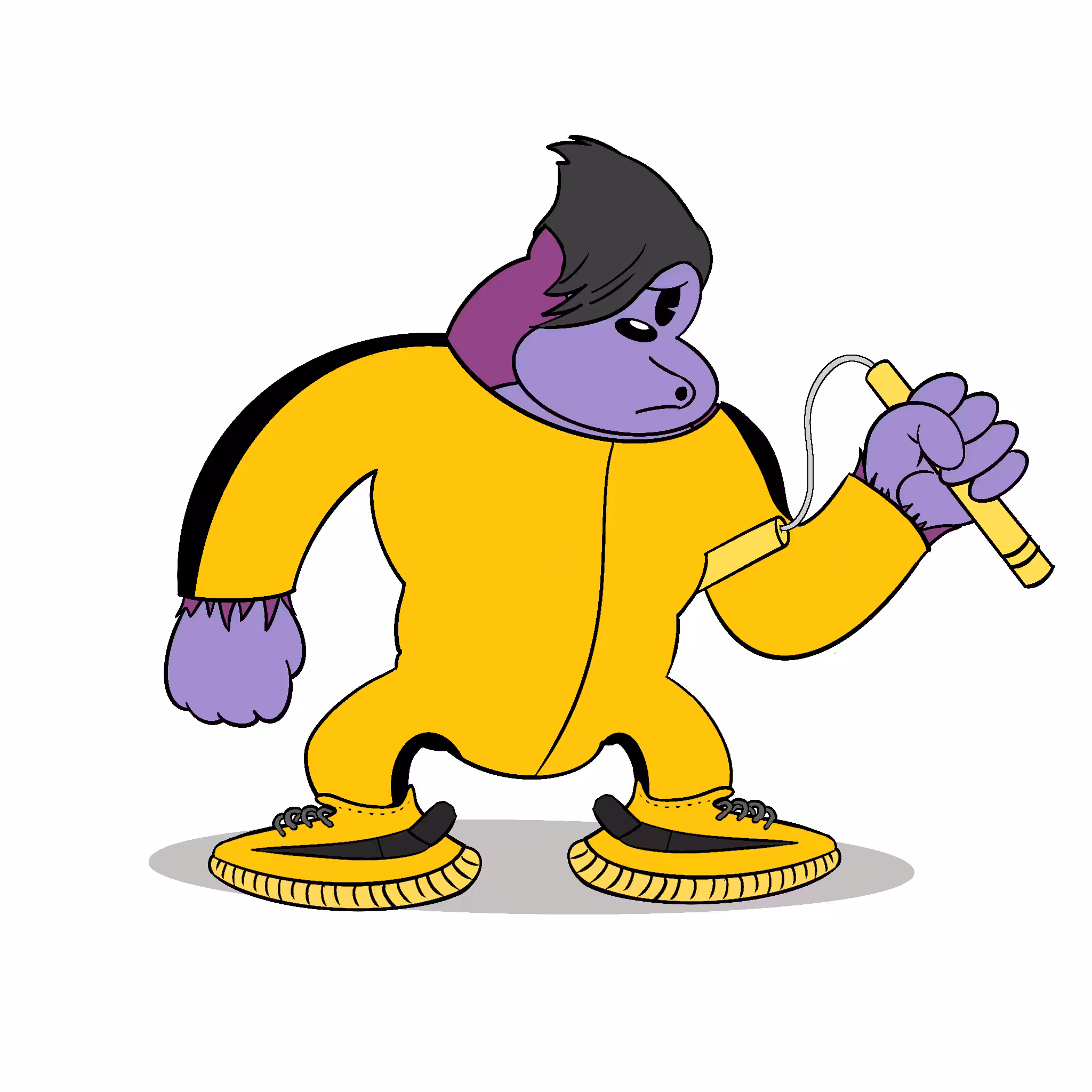 Big Cheese Gorilla Crew (BCGC): BCGC #0087