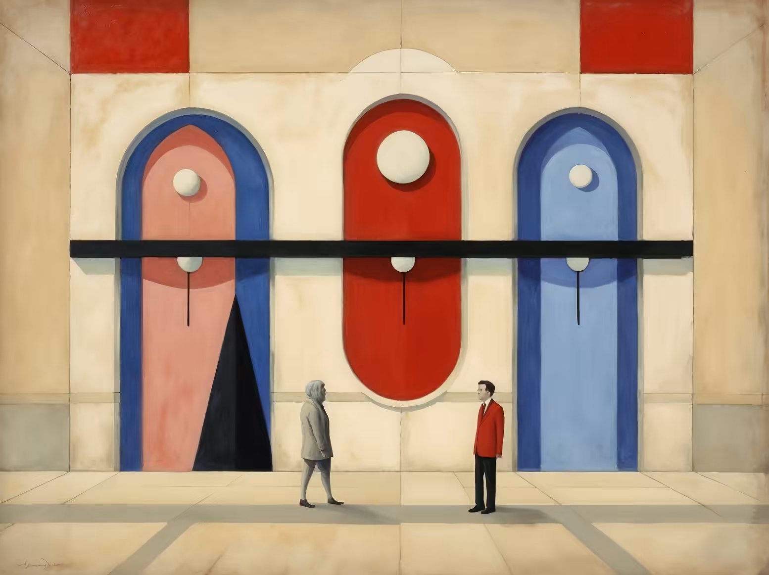 "silent dialogue" 