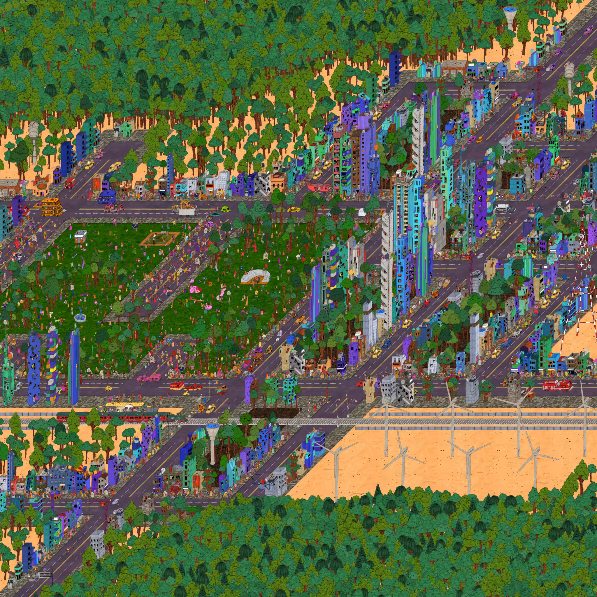 GuilVille: City Skyscrapers #19