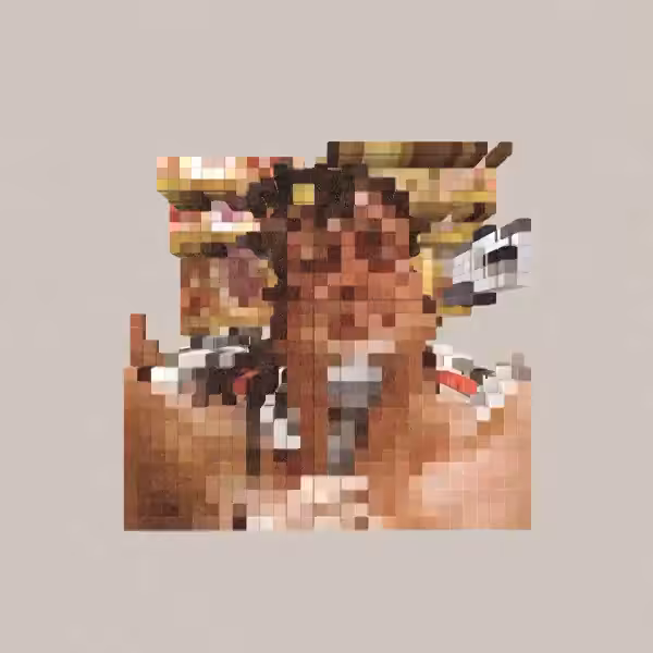 Voxel Adrian #3
