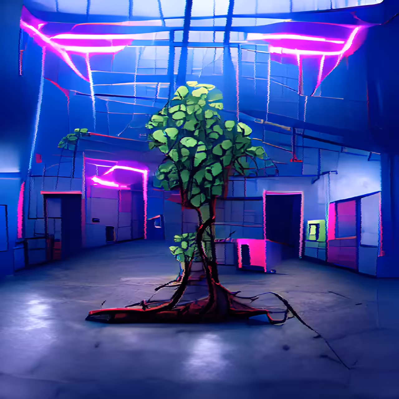 Neon Bloom