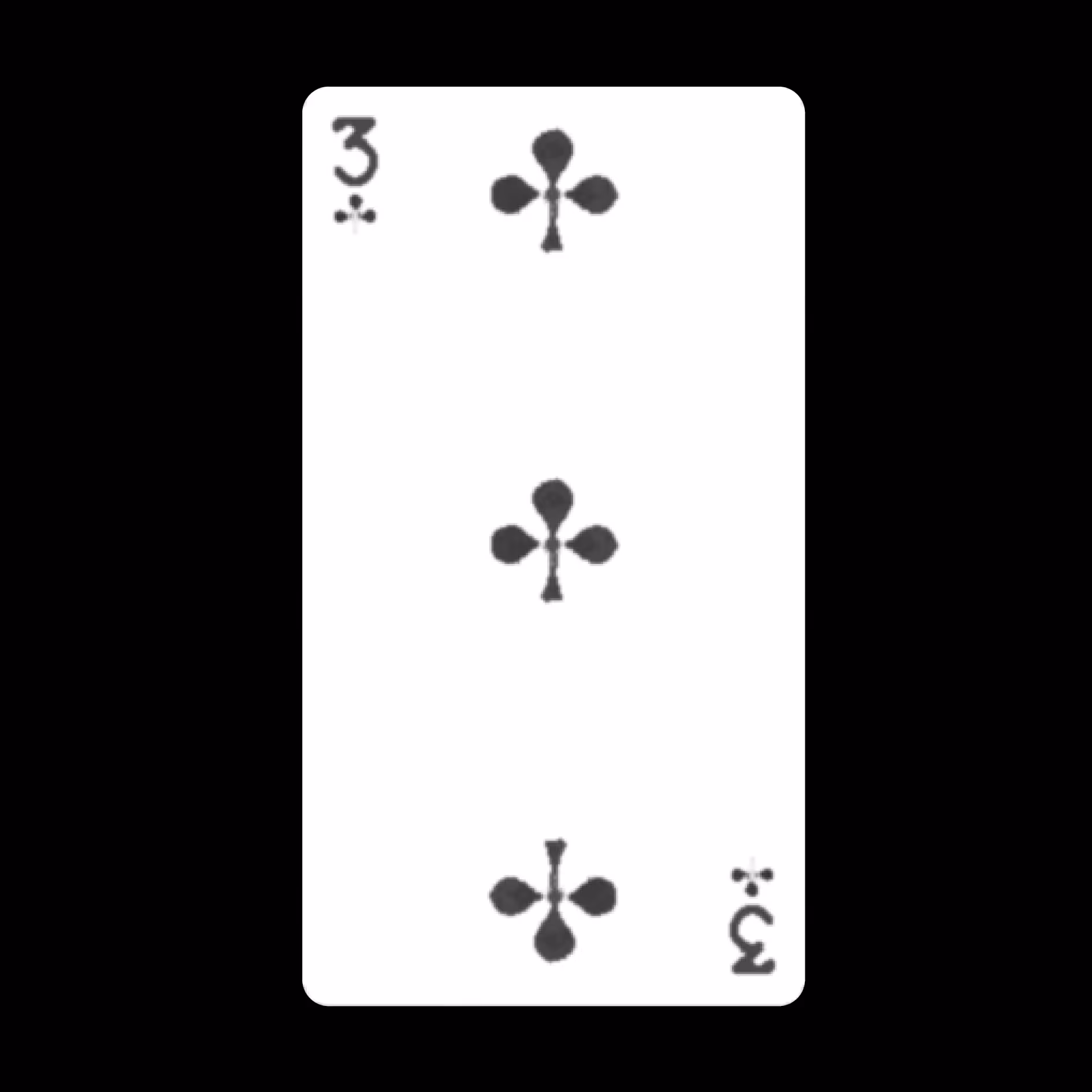 3 ♣️