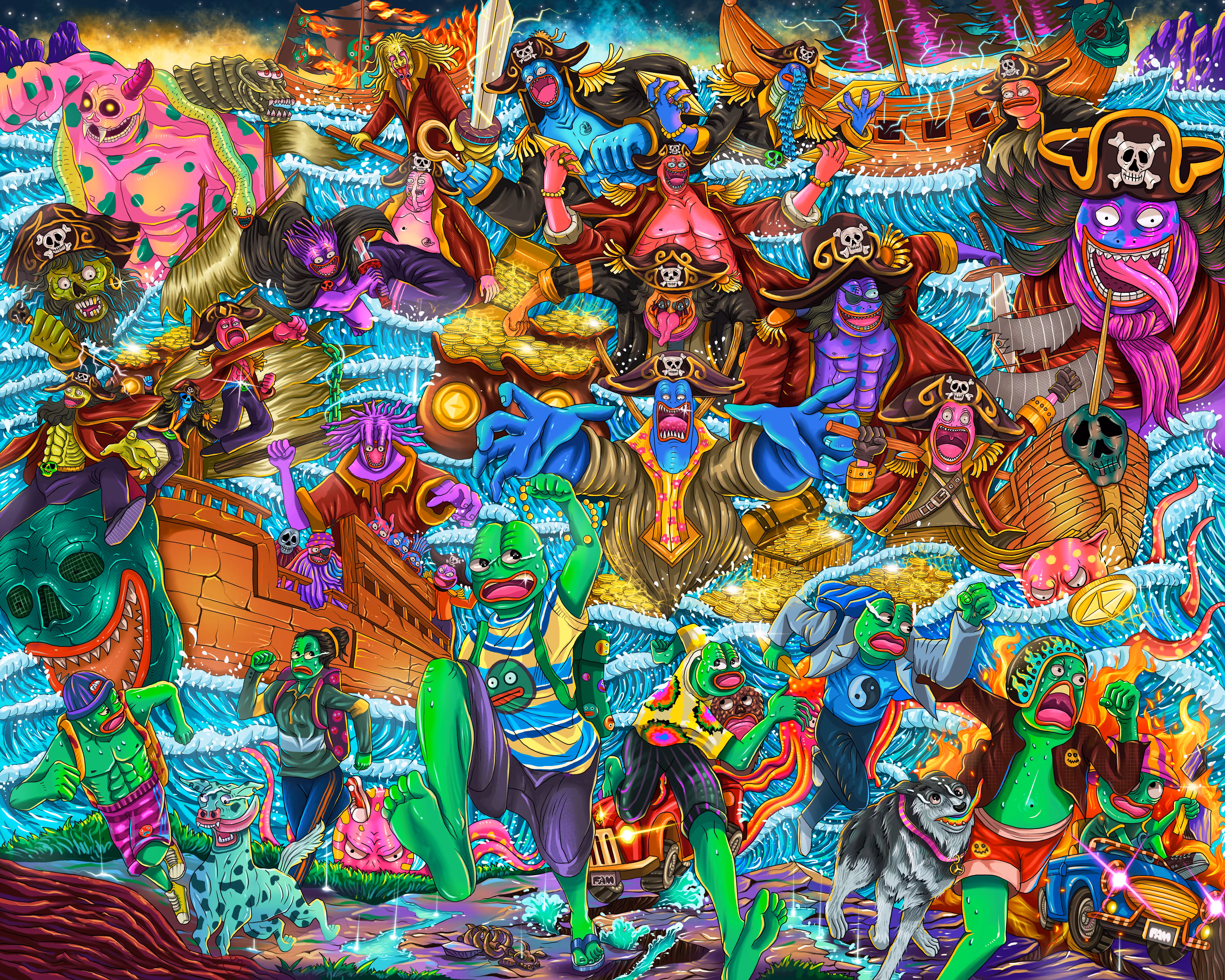 ☠The Legendary Pirates☠ #1/66