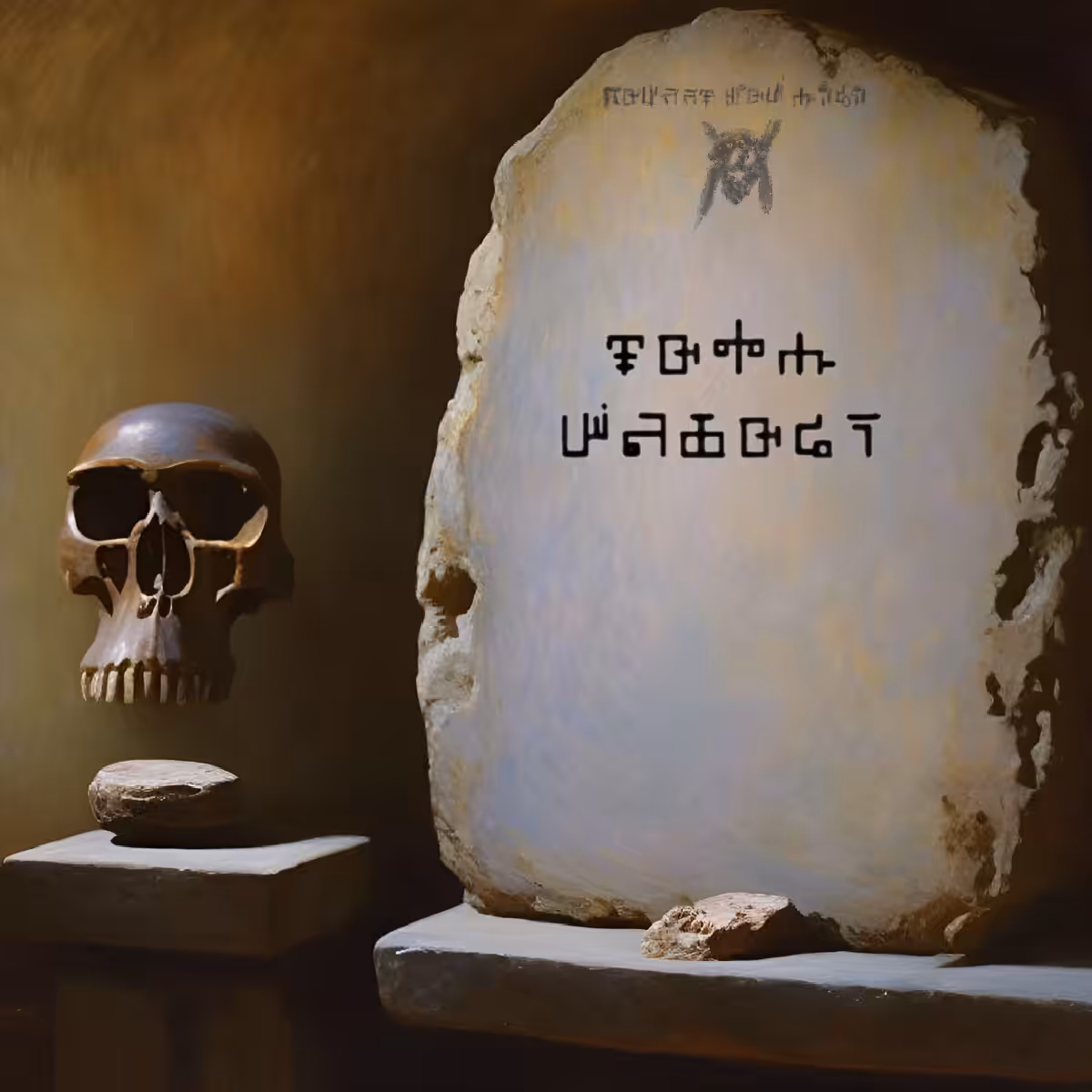 Skulls of Basiic Presents: Ancestral Observation Tablets #568