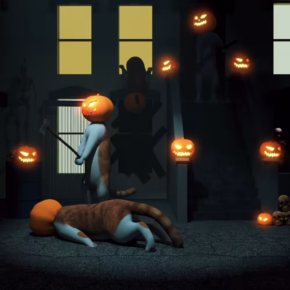 Halloween Routine