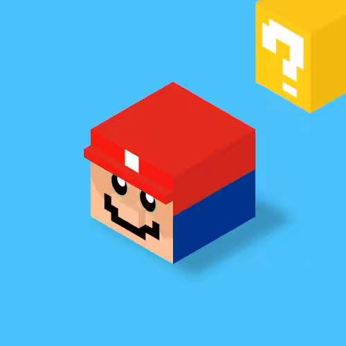 Pixel the Cat: Square Pixel #16
