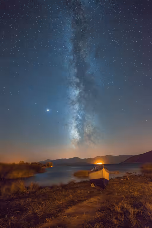 #13 Milkyway Saturn Jupiter Proximity 