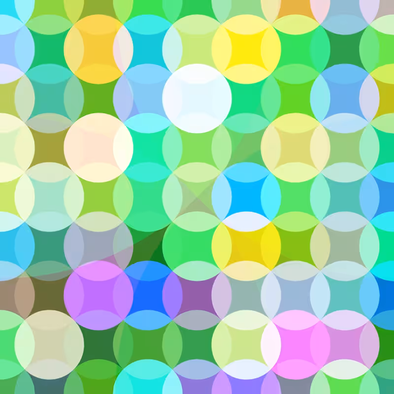 overlapping circles #84