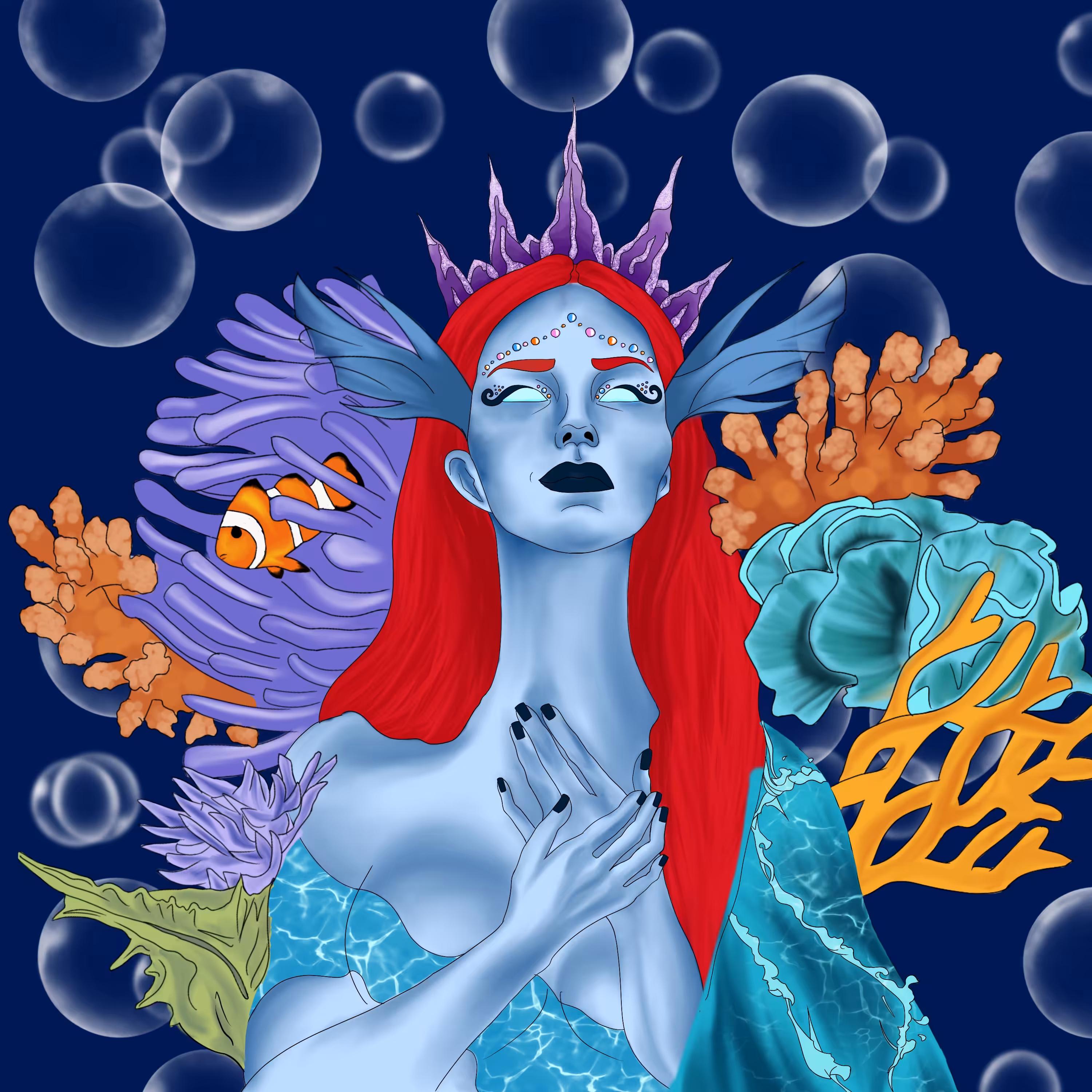 Goddes of sea