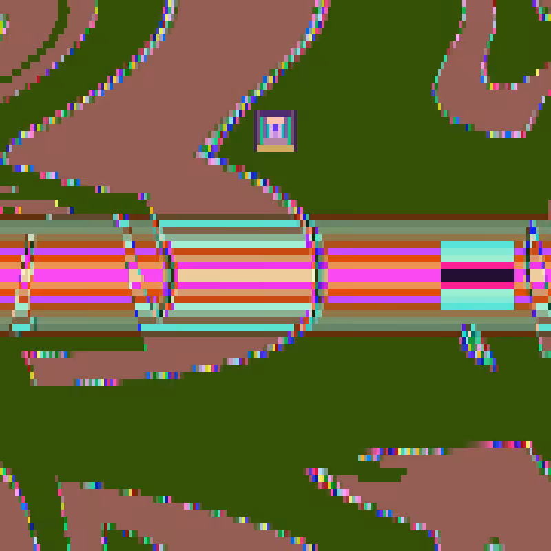 Pixel Flood #167