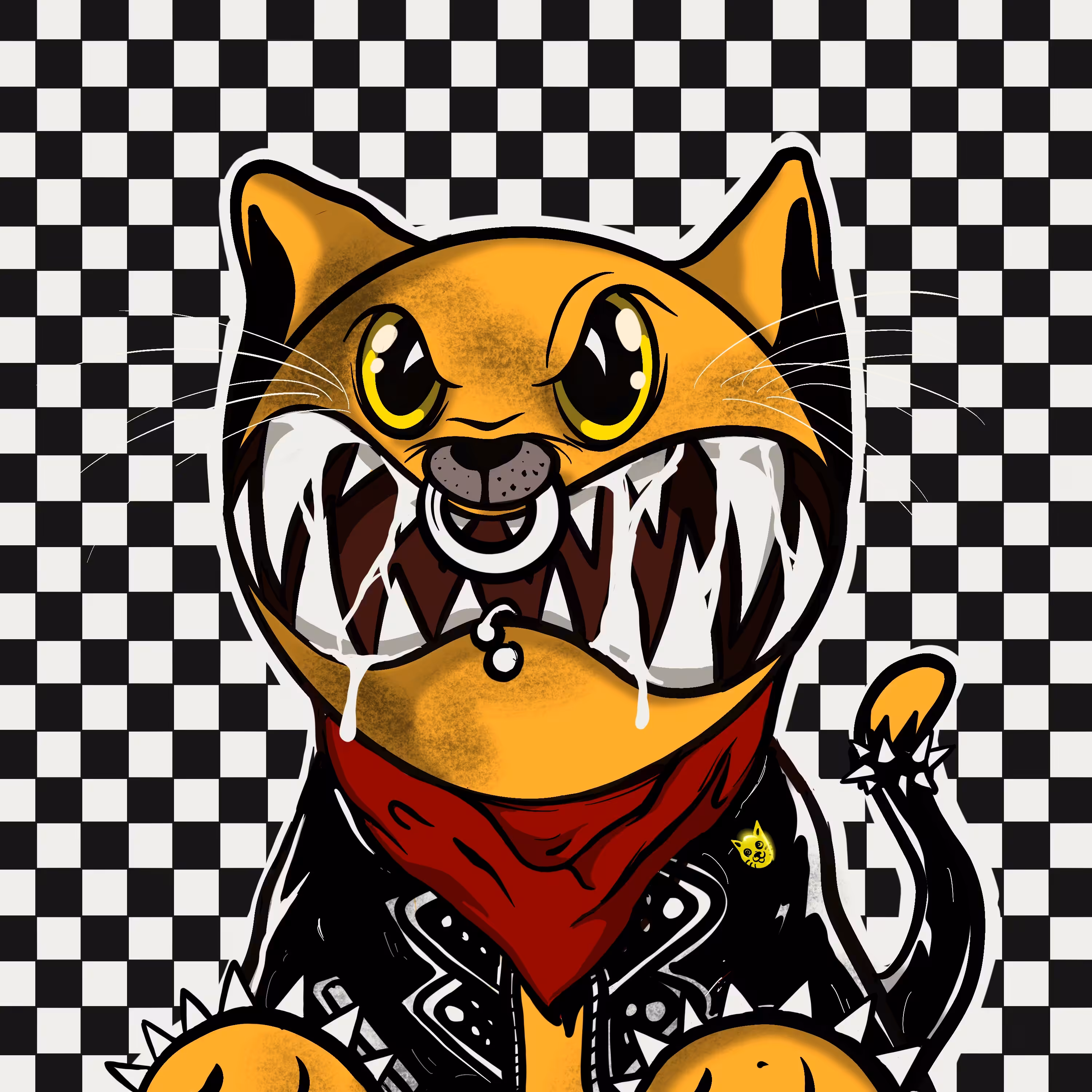 angry punk