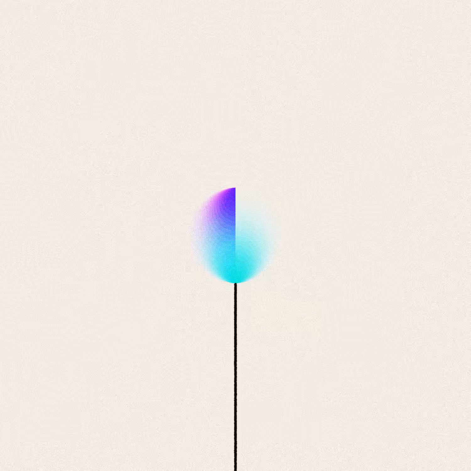 Fx(hash) Generative Birthday Candle #45