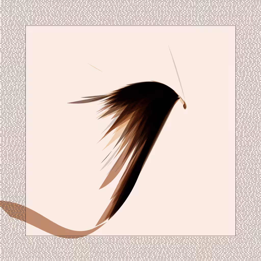 Glitch Bird No. 19