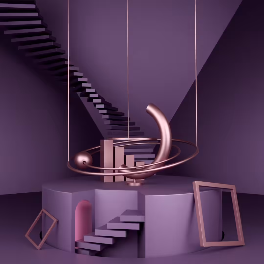 Just A Render #43 - Rose Gold