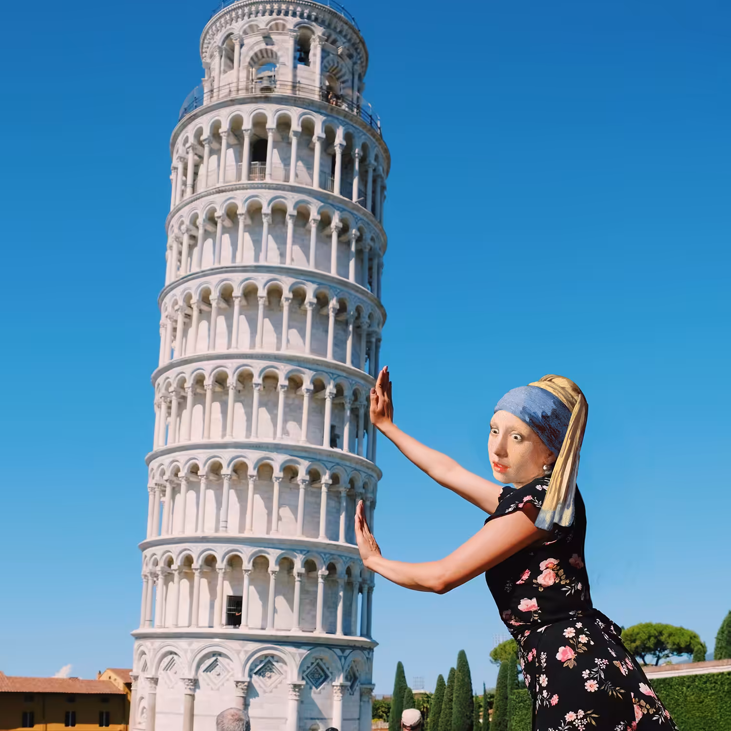 Tower of Pisa 