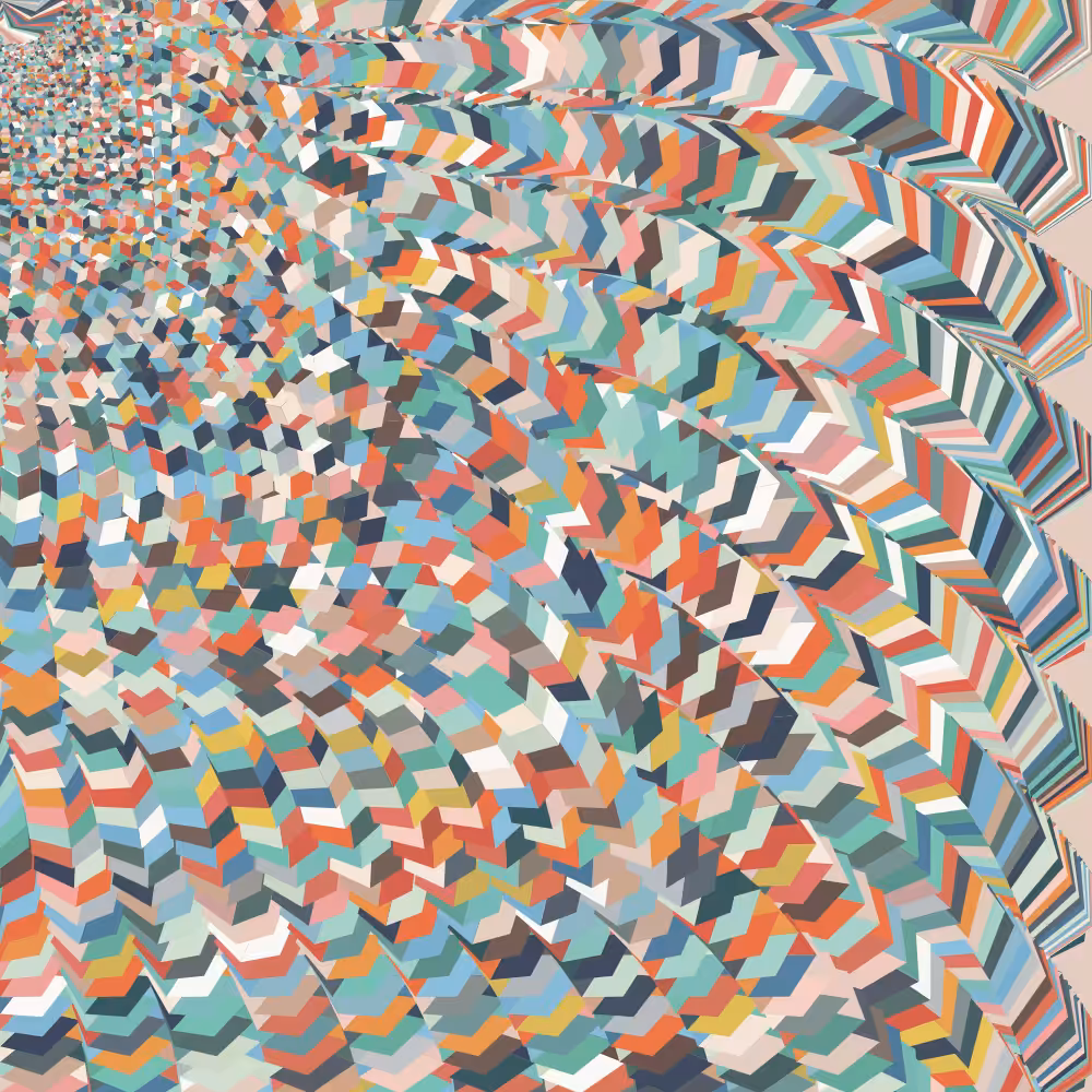Cube Tesselations #01