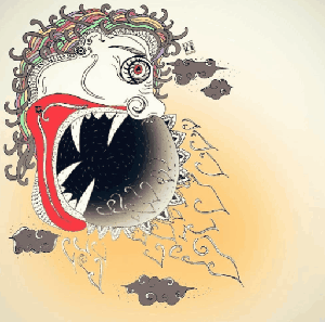Solar Eclipse Seen in My Village