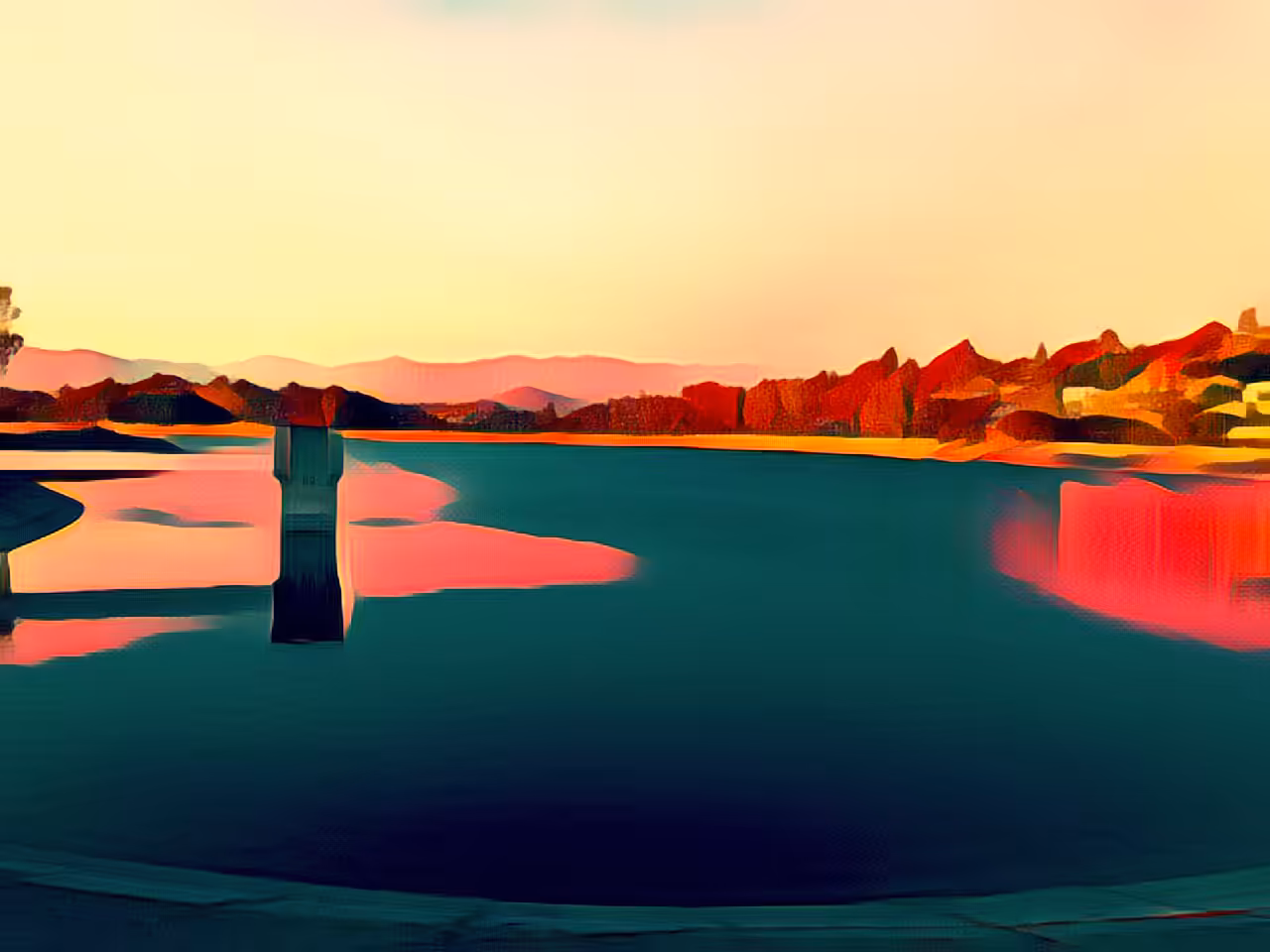 Reflections of Vastitas Borealis