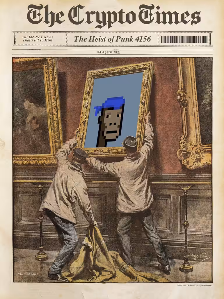 The Heist of Punk 4156
