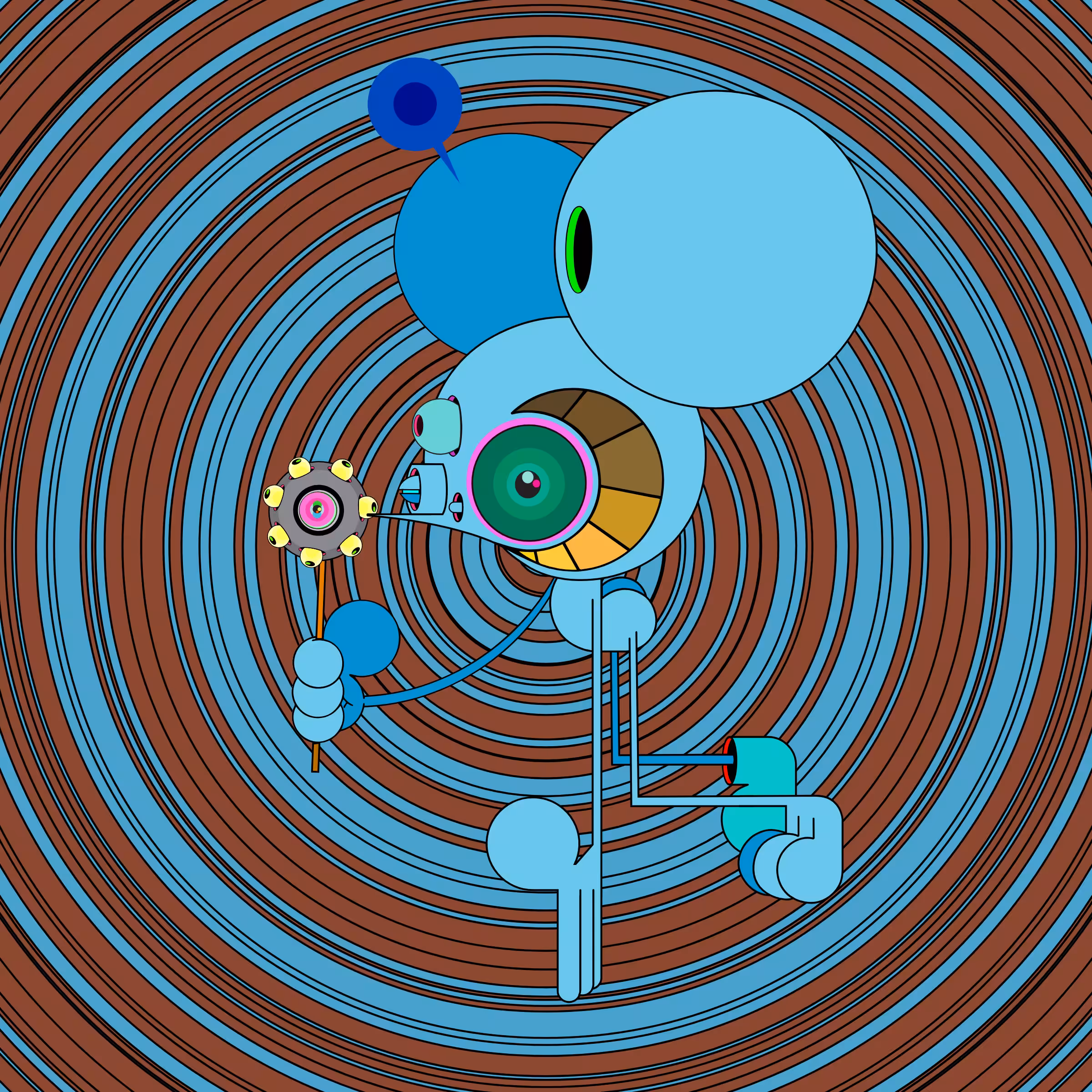 Neogen Space Monkeys #383