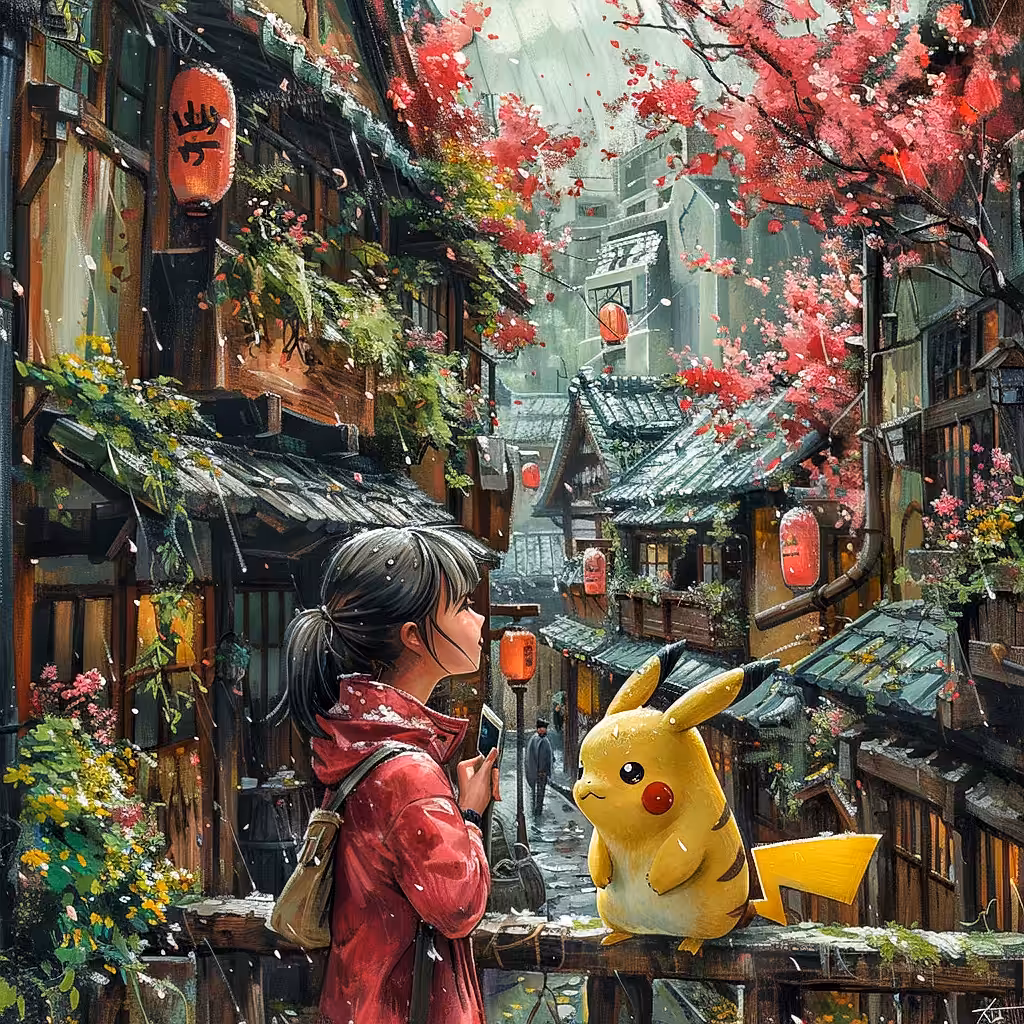 Wow Picachu, i can touch you