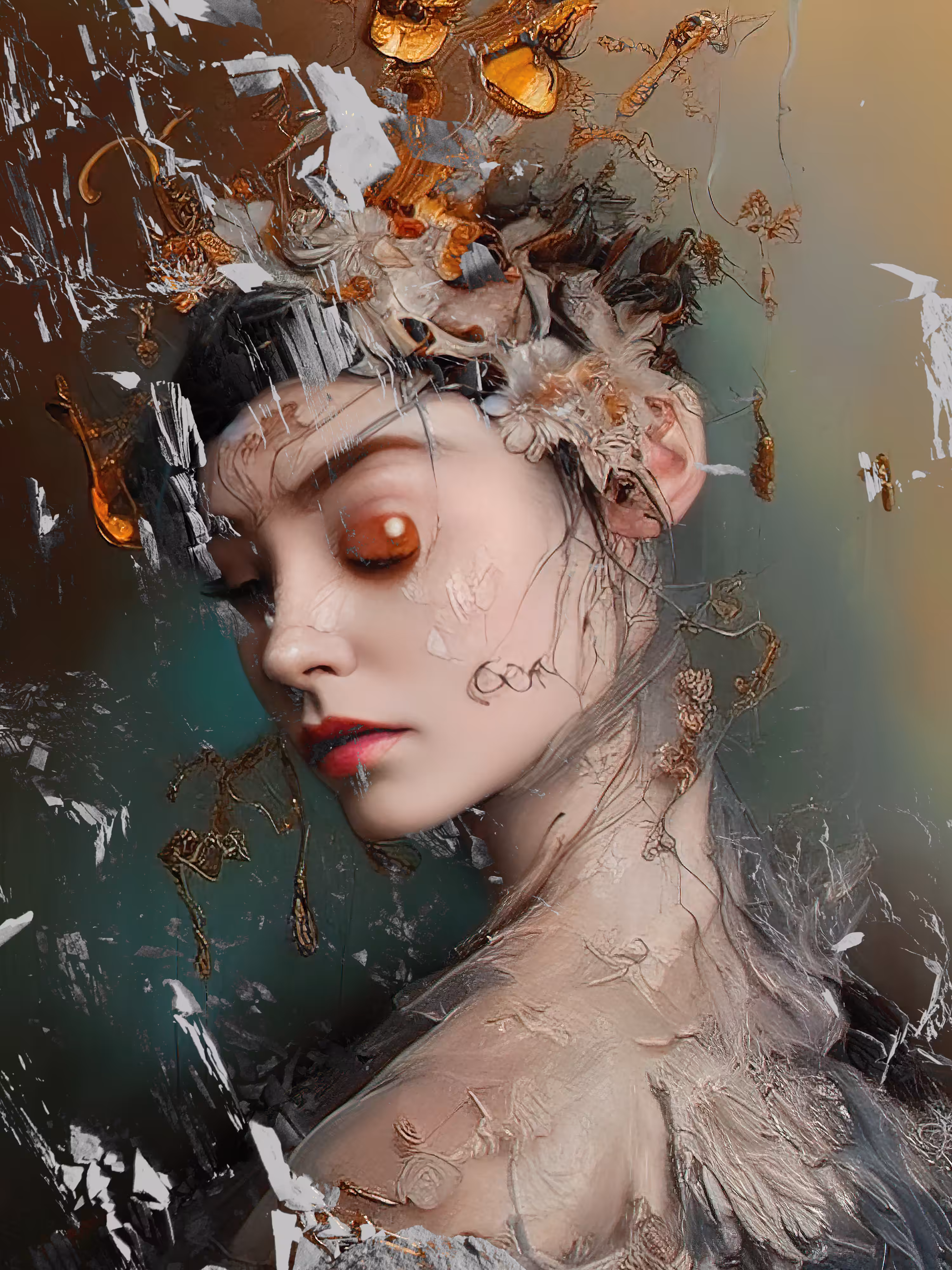 Crumbling