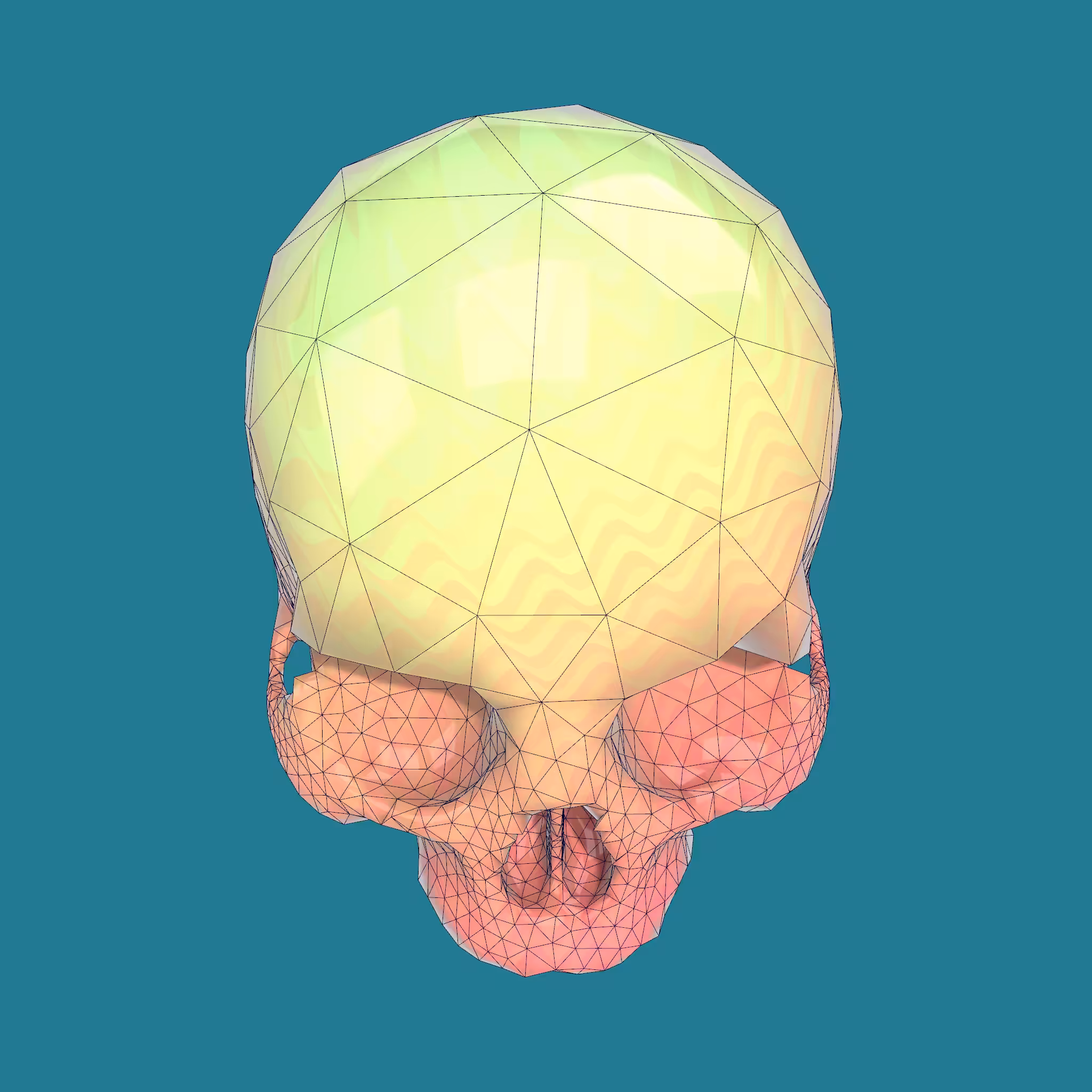 Bear Skulls #238 by capnganj