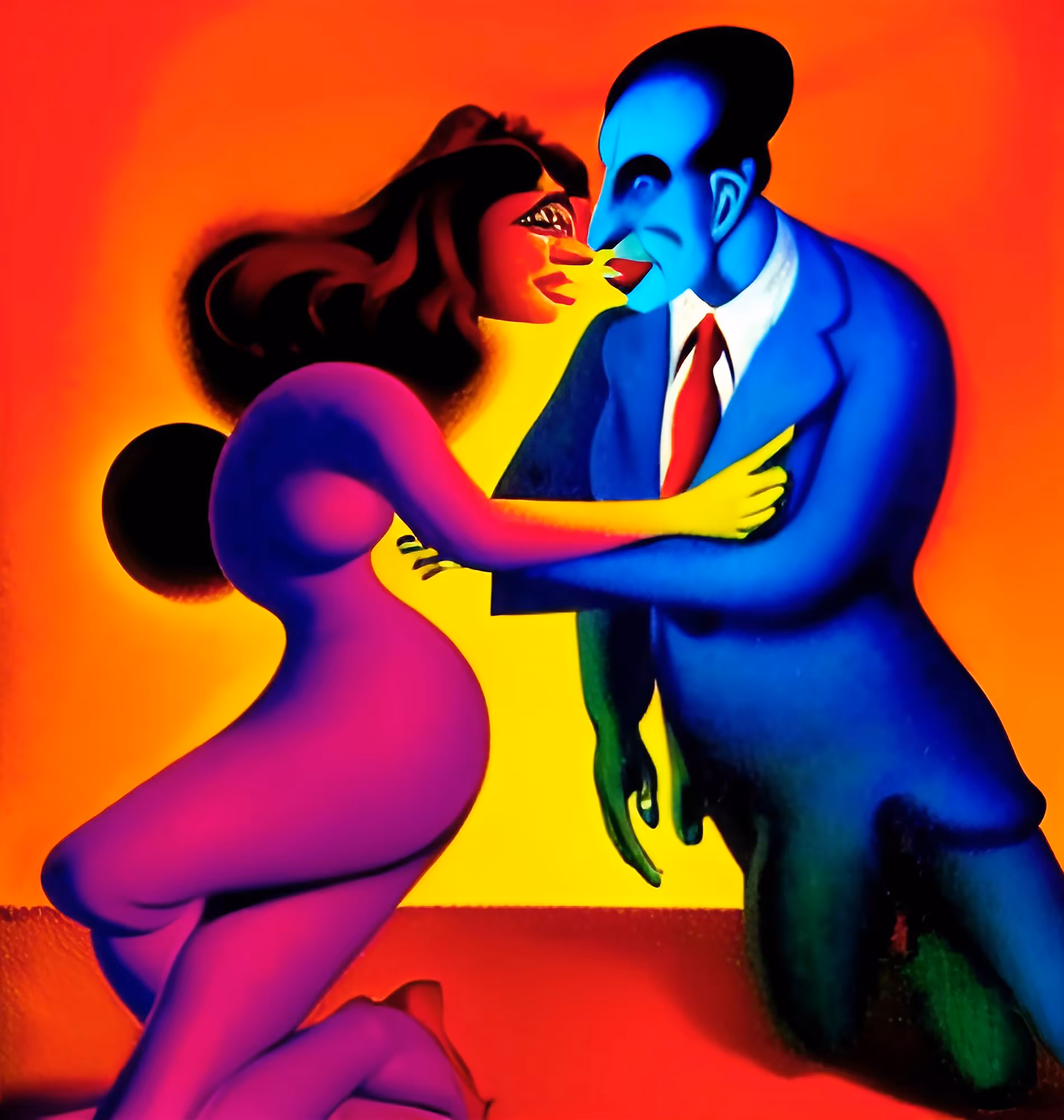 Sunrise of the Love Extraordinaire