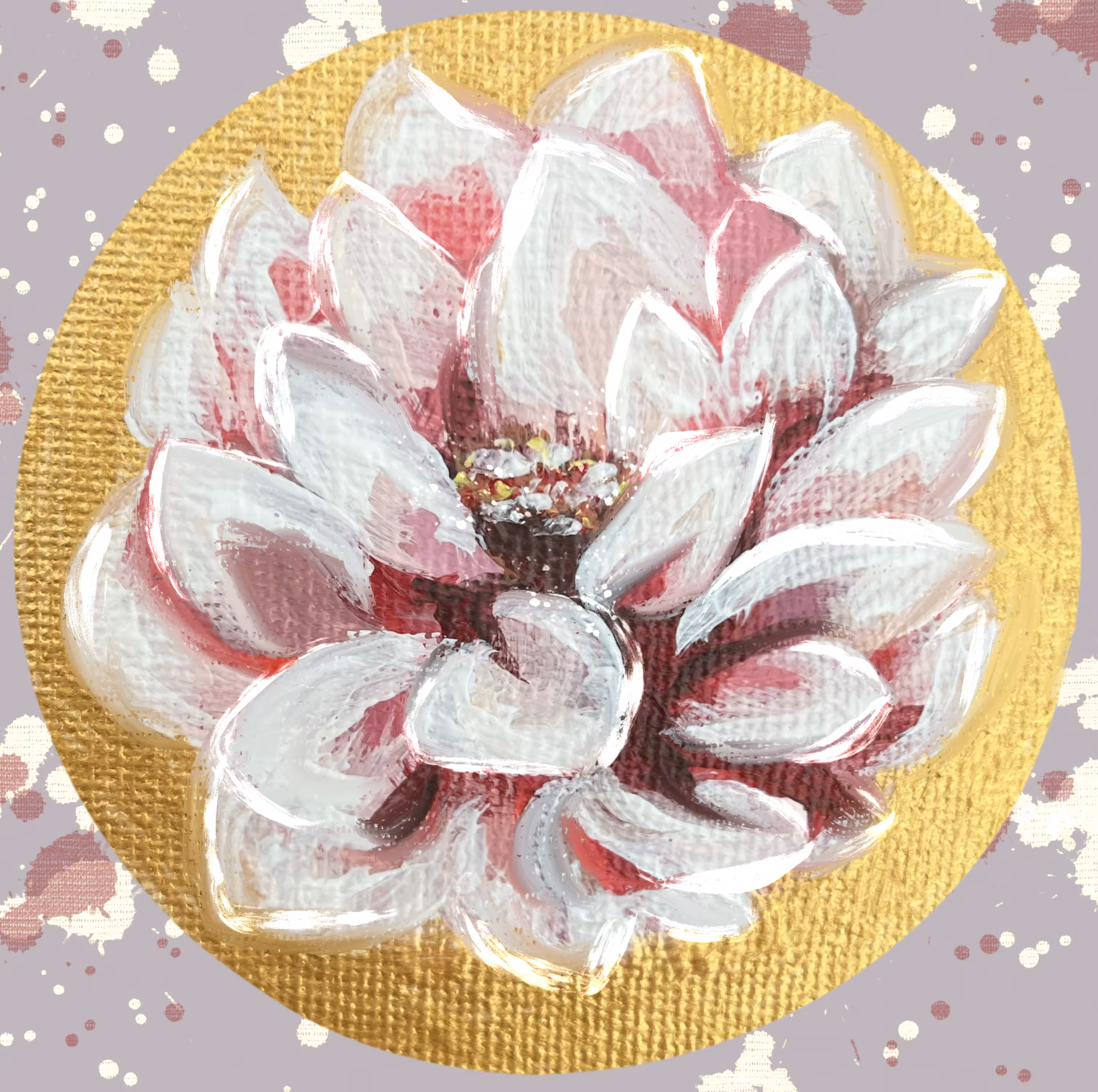Gentle peony 🌸