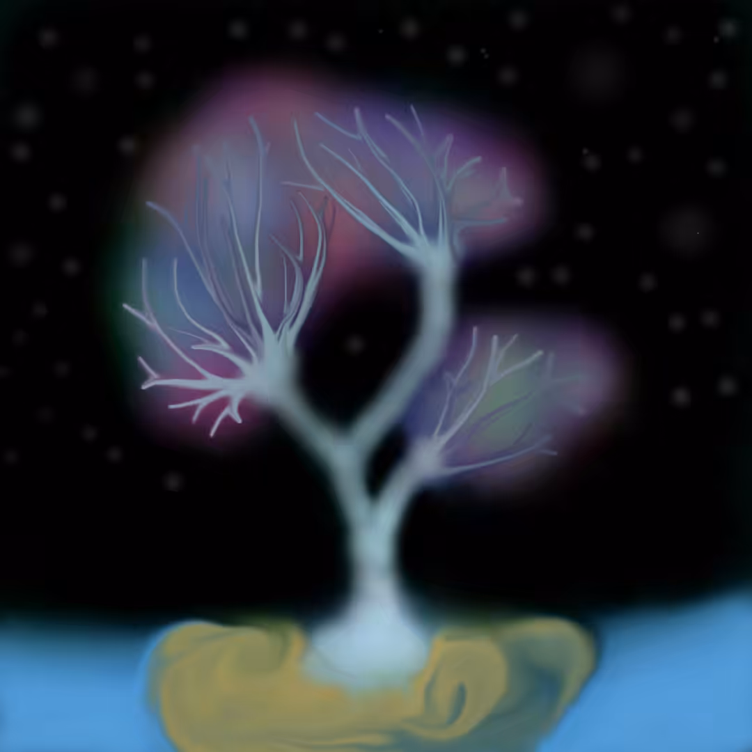 Eternal Tree Artwork 