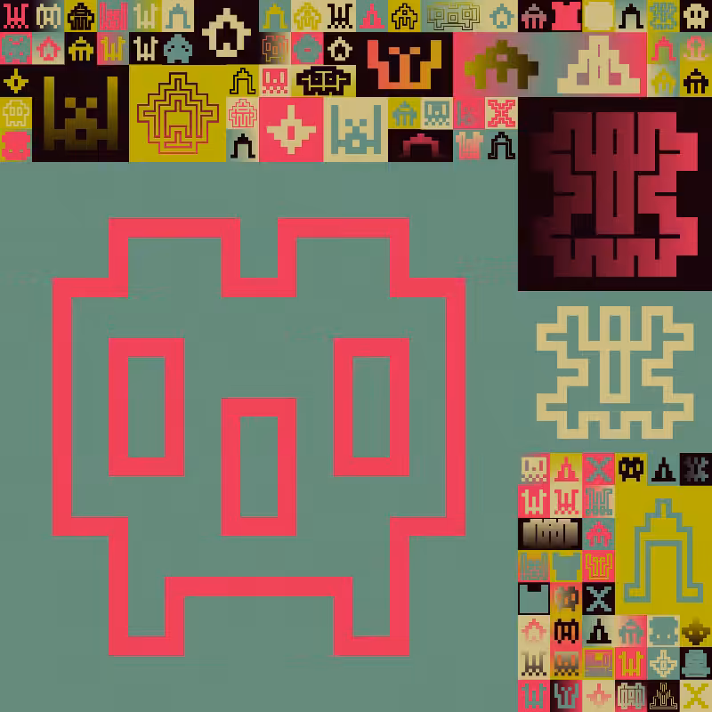 Pixel Paradigm #28