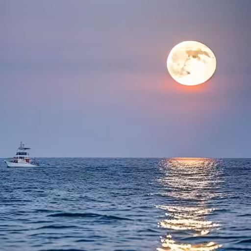 Moon Reflection 2