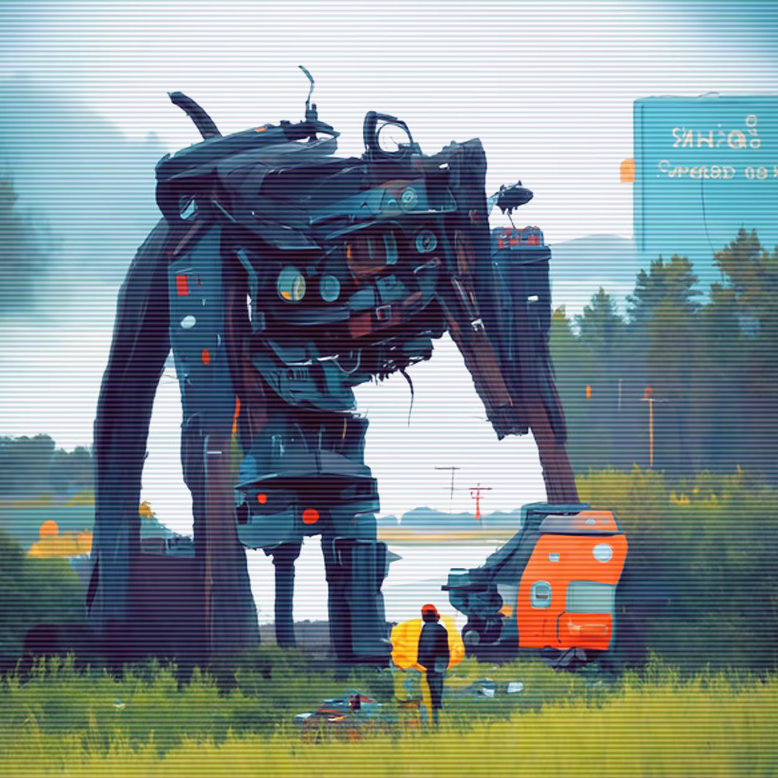 Konstiga Robotar: Robot 014