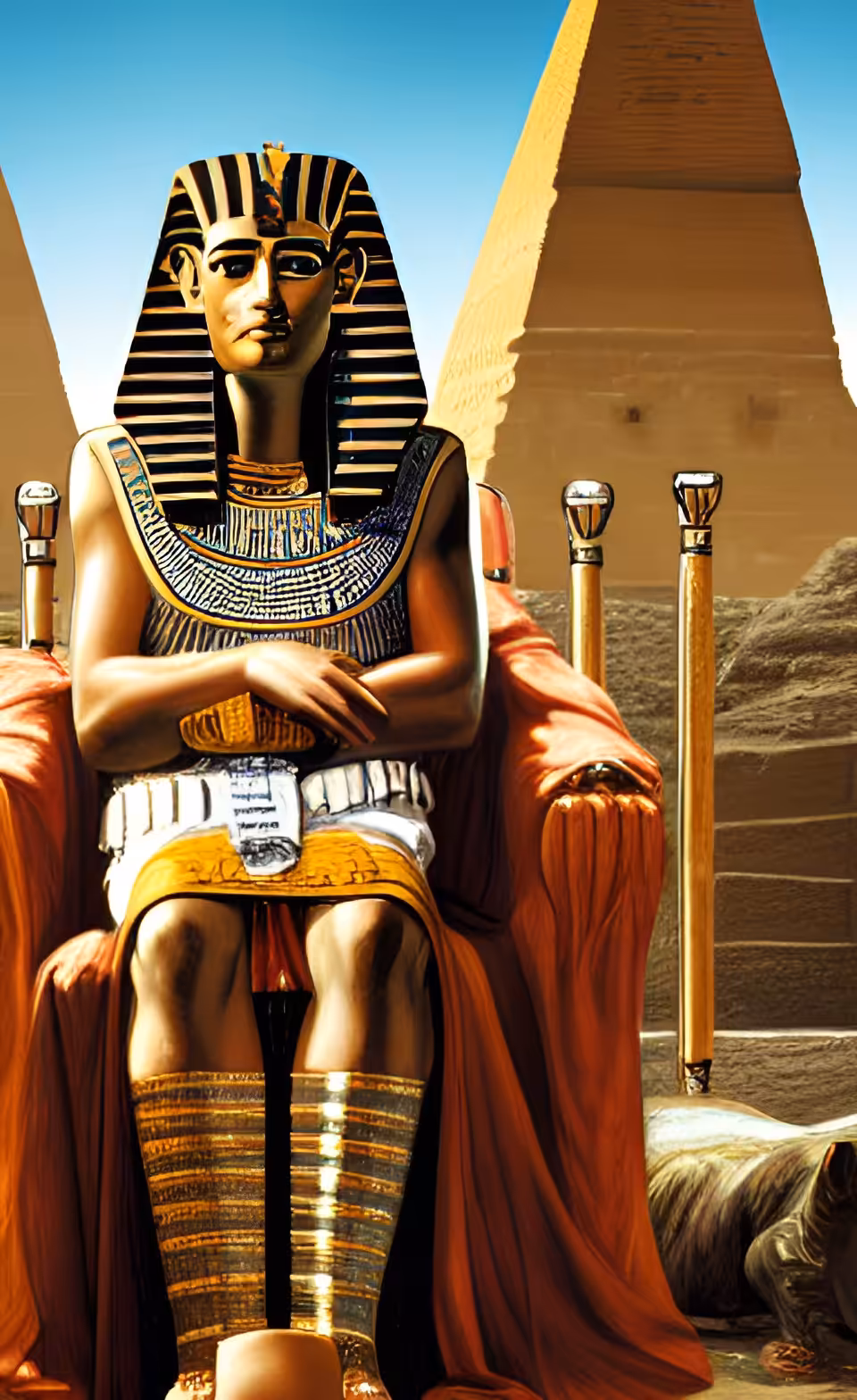 Ancient Paintings : King