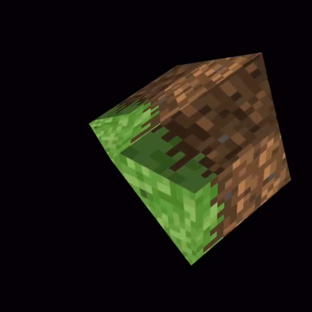 Cube: Minecraft Cube