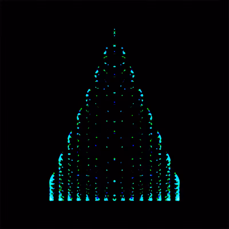 Christmas tree #58